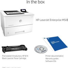 تصویر پرینتر اچ پی مدل M506dn استوک HP LaserJet Enterprise M506dn Laser Printer