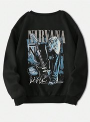 تصویر دورس نخی nirvana نیروانا - s nirvana sweatshirt