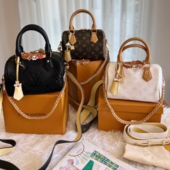 تصویر کیف لویی ویتون صندوقی چرم 