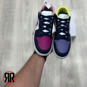تصویر کتونی زنانه نایک Nike Air Jordan 1 Low 