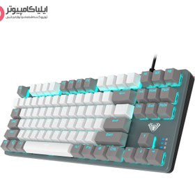 تصویر کیبورد مخصوص بازی آئولا مدل F3287 AULA F3287 RGB Gaming Keyboard