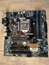 تصویر مادربرد Asus Q170 