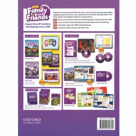 تصویر American Family and Friends 2nd 5 SB+WB+CD+DVD American Family and Friends 2nd 5 SB+WB+CD+DVD