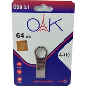 تصویر فلش مموری 64 گیگابایت OAK مدل A-310 
