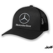 تصویر کلاه کپ لوگو بنز Mercedes-Benz 
