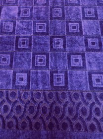 تصویر حوله تک نفره ۱٫۵ متری گرم بالا 