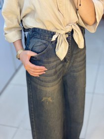 تصویر شلوار فول بگ 