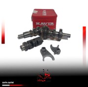 تصویر گیربکس موتور سیکلت هوندا ۵ دنده 