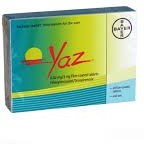 تصویر قرص یاز بایر 