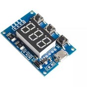 تصویر ماژول ژنراتور دو کاناله PWM با نمایشگر 