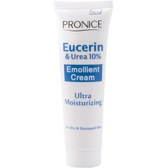 تصویر كرم نرم كننده حاوی اوره و اوسرین 10 درصد پرونایس Pronice Emollient Cream For Dry And Damaged Skin