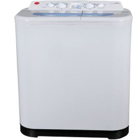 تصویر ماشین لباسشویی دوقلو 8.5 کیلویی کرال مدل TTW-85514 B Coral TTW-85514 Washing Machine Capacity 8.5 Kg