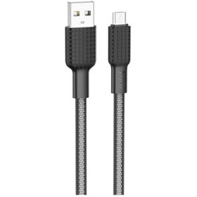 تصویر کابل تبدیل هوکو Hoco X69 USB to lightning Cable 