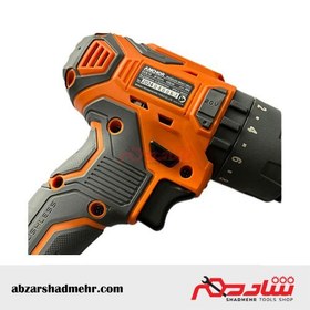 تصویر دریل شارژی آنکور مدل DCE15 ۲۰ ولت ۲ آمپر براشلس دو سرعته 