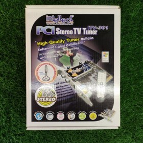 تصویر کارت تی‌وی Intellect TV Tuner مدل ITV-301 