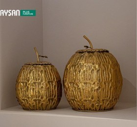 تصویر گلدان کدو تنبل کد 70 