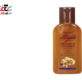 تصویر شامپو مو بس مدل Protein And Vitamins حجم 280 میلی لیتر Bath Protein And Vitamins Hair Shampoo 280ml