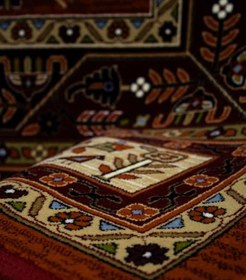 تصویر فرش زمردمشهدمدل15108 