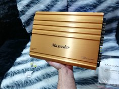 تصویر آمپلی فایر مکسیدر مدل MX-AP4220 ظرفیت ۴ کانال ۵۰ وات 