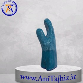 تصویر دستکش تانک ازت 