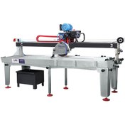 تصویر دستگاه سنگبری ایلیاکو پروفشنال اکسل گالوانیزه ilyaco professional plus linear guide stone cutting machine