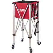 تصویر سبد توپ ناکس | Foldable Basket with Wheels 