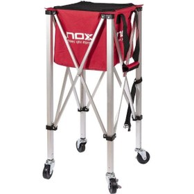 تصویر سبد توپ ناکس | Foldable Basket with Wheels 