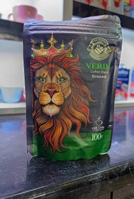 تصویر قهوه ورده 100 گرمی تک نوش Verde