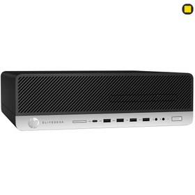 تصویر کیس اچ پی الیت‌دسک HP EliteDesk 800 G3 SFF PC 