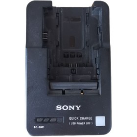 تصویر شارژر سونی مدل Sony Battery Charger BC-QM1 