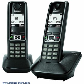تصویر تلفن بی سیم گيگاست مدل A420 AM Duo 