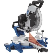 تصویر اره فارسی‌بر کشویی (افقی) دو طرفه 305 میلی‌متری 2000 وات شپخ کد HM140L 