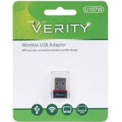 تصویر کارت شبکه USB وریتی مدل U107W 