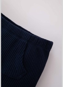 تصویر شلوارک بافتنی پسرانه برند Defacto BabyBoy Knitted Short