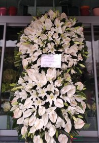 تصویر پایه گل دو طبقه کد 518 