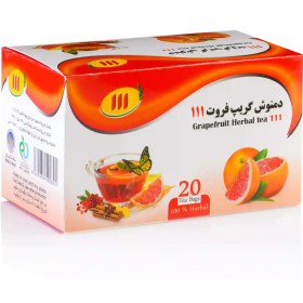 تصویر دمنوش گریپ فروت ۲۰ عددی 