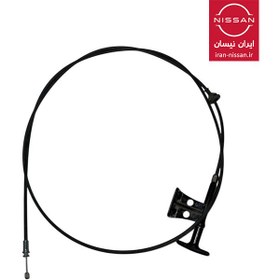 تصویر سیم کاپوت پاترول نیسان موتور 