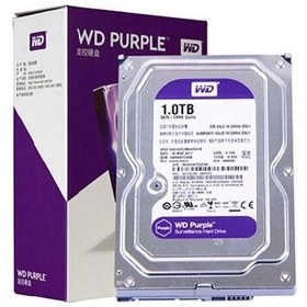 تصویر هارد دوربین مداربسته وسترن دیجیتال ۱ ترابایت مدل WD100PURZ 