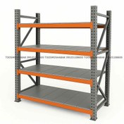 تصویر قفسه راک نیمه سنگین دستگاه کامل 