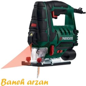 تصویر اره عمود بر پارکساید 800 وات Parkside JigSaw PSTD 800 B2 Parkside PSTD800B2 JigSaw 800w