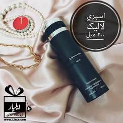 تصویر اسپری مردانه لالیک انکر نویر یا لالیک مشکی جانوین نویر (Johnwin NOIR spray) حجم 200 میل Johnwin Noir Spray For Women 200ml