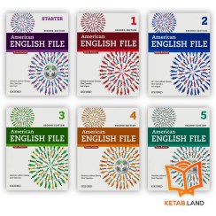 تصویر کتاب امریکن انگلیش فایل ویرایش سوم American English File 3rd Edition مجموعه شش جلدی کتاب امریکن انگلیش فایل ویرایش سوم American English File 3rd Edition مجموعه شش جلدی