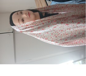 تصویر چادر نماز سنتی ایرانی. جنس تترون درجه ۱ Iranian Prayer tent