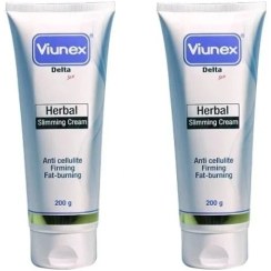 تصویر کرم لاغری دلتا دارو مدل ویونکس حجم 200 میلی لیتر بسته 2 عددی 