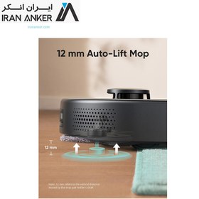 تصویر جارو برقی هوشمند انکر مدل Eufy RoboVac X9 Pro ACS T2320 Anker Eufy RoboVac X9 Pro ACS T2320 Smart Vacuum Cleaner