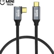 تصویر کابل دوسر TYPEC USB 3.2 مینی تک 1.5 متری 