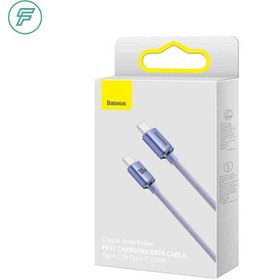 تصویر کابل شارژ سریع باسئوس مدل CAJY000605 