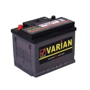 تصویر باتری اتمی 12 ولت 55 آمپر خودرو صبا باتری مدل واریان پلاس 5550AH 