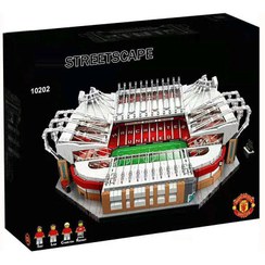 تصویر لگو استادیوم اولدترافورد منچستر یونایتد ۳۸۹۸ قطعه 