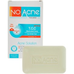 تصویر صابون مدل TCC مناسب پوست چرب و حساس وزن 73 گرم نو آکنه No Acne Tcc Soap 73 g